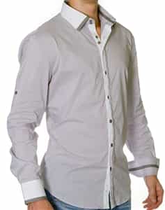 Gray Fashion Shirt