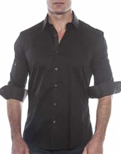 Fashionable Black Shirt