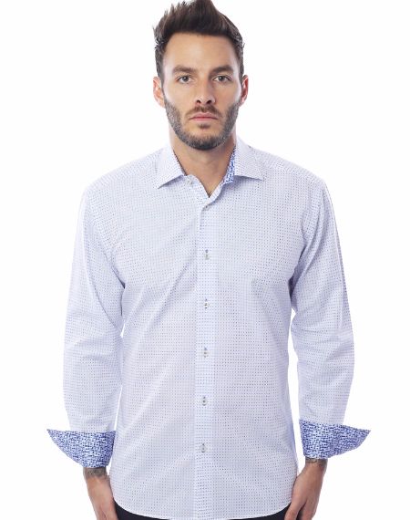 Business Casual Shirt - White