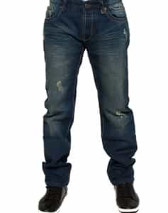 Isaac B Designer Jeans 029 dark blue