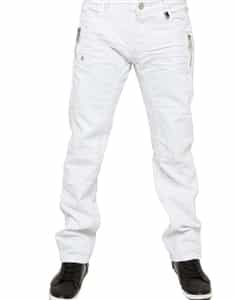 Isaac B Designer Jeans 031 White