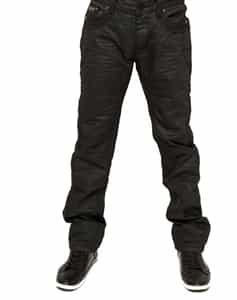 Isaac B Designer Jeans 034 black