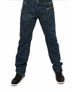 Isaac B Designer Denim 039 dark blue