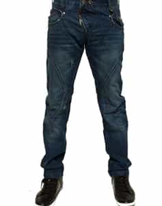 Dark Blue jeans- Isaac B Jeans 049  dark blue