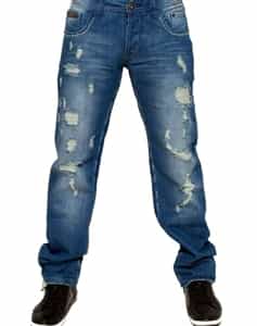 Light Blue jeans- Isaac B Jeans 058 light blue