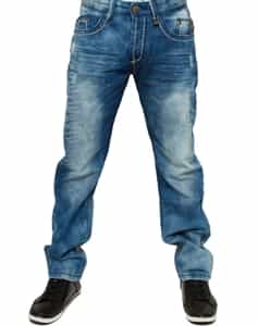 Light Blue jeans- Isaac B Jeans 061 dark blue