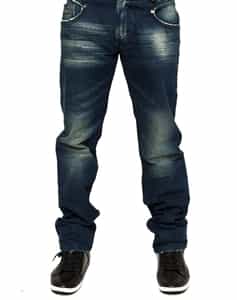 Dark Blue jeans- Isaac B Jeans 062 dark blue