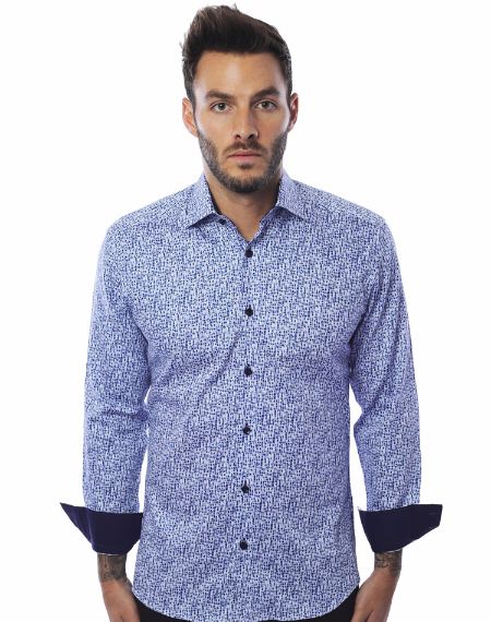 Light Blue Sport Shirt