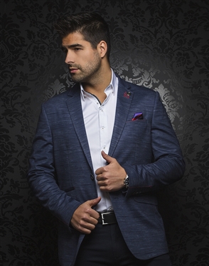 Au Noir Blazer Jackson Navy (SS 2019)