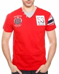 Geographical Norway | Norway 55 Red Shirt