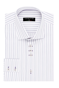Masutto Luxury Dress Shirt | Jayden 05