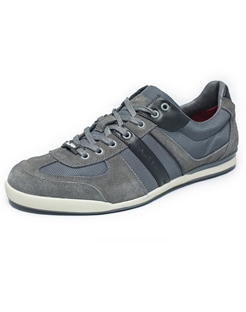 European Fashion Sneakers in Dark Grey