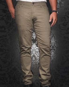 Designer Beige Slim Jeans