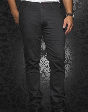 Fashionable Black Slim Jeans