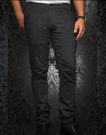 Au Noir Jeans | Johnny CWD Black