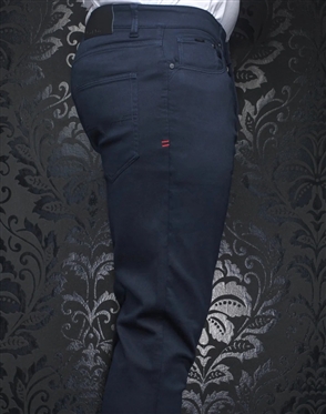 Au Noir Jeans Johnny SKC Midnight