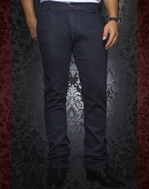 Designer Navy Jeans - Johnny T Amsterdam