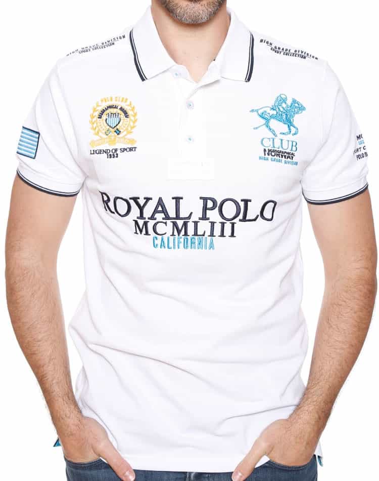 baseren enkel Vruchtbaar Royal Polo | Men Designer Polo Shirts | White Polo