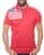 Geographical Norway USA Polo Shirt Red