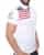 Geographical Norway USA Polo Shirt White