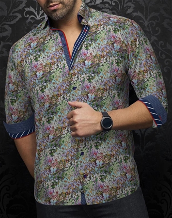 Au Noir Shirt Karlton multi