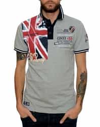 Geographical Norway UK Legend Grey