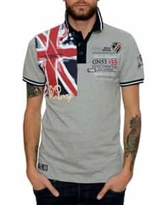 Geographical Norway UK Legend Grey