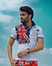 Geographical Norway UK Legend White