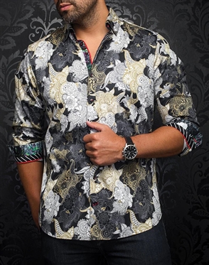 Au Noir Shirt  Kimura Gold