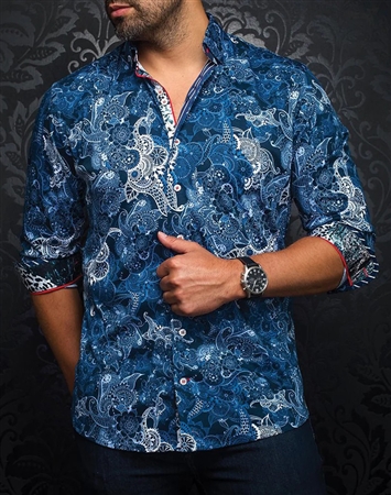 Au Noir Shirt Kimura K Navy