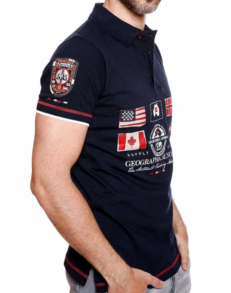 Designer Polo | Geographical Norway | Expedition Navy
