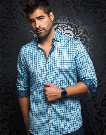 Au Noir Dress Shirt | Labonte Light Blue