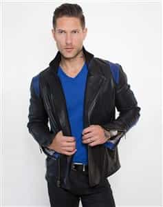 Maceoo Elevate Designer Leather Jacket