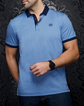 Au Noir Polo Lindell Indigo