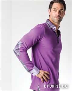 Maceoo Polo Lost in Translation L Purple DC