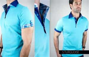 Maceoo Polo Shirts polo S Turquoise