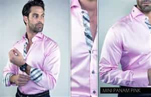 pink designer shirt