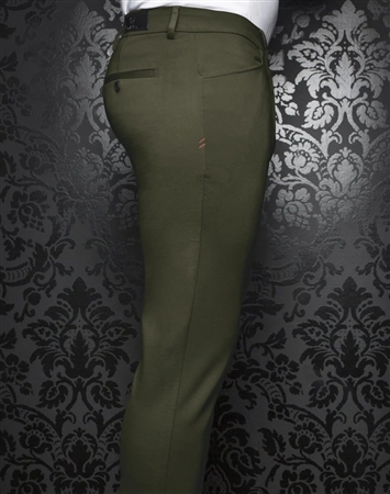 Au Noir Pants Magnum Olive