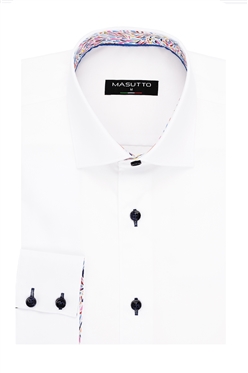 Masutto Dress Shirt | Malibu 05