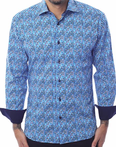 Designer Sport Shirt - Turquoise