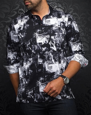 Au Noir Polo Maritza  Black