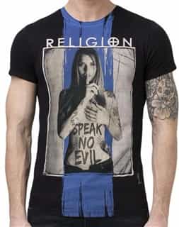 Speak No Evil Black T-Shirt