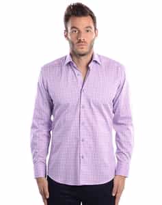 Luxury Purple Button Down