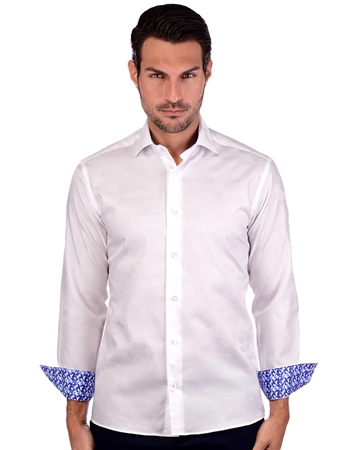 Snow White Men’s Luxury Shirt