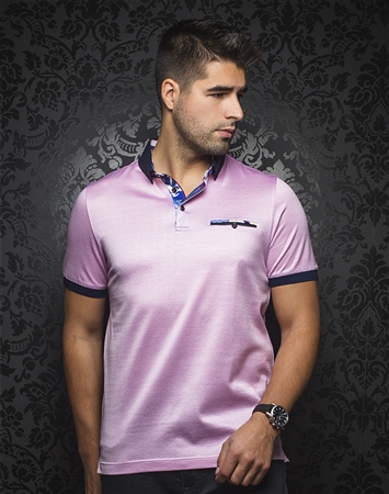 Sporty Polo - Messina Pink