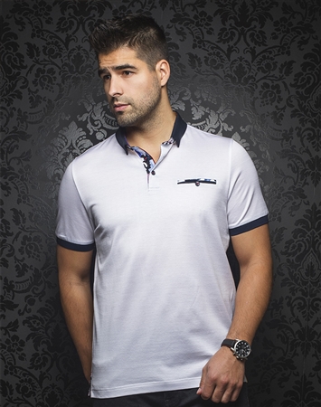 Sporty Polo - Messina White