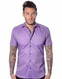 Purple Sport Shirt