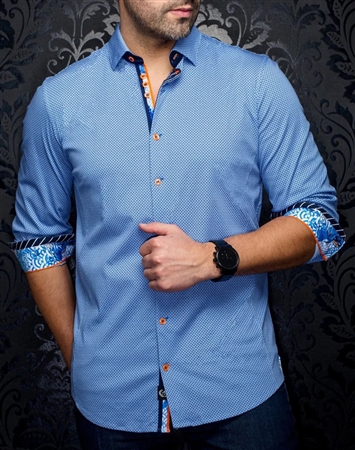 Au Noir Shirt Miron Indigo