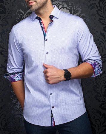 Au Noir Shirt Miron Lavender