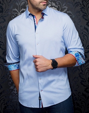 Au Noir Shirt Miron Light Blue